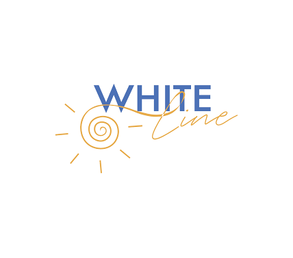 White line