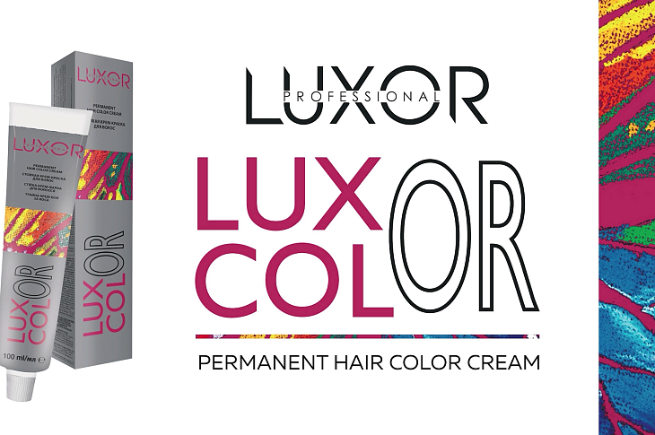 Профессиональная перманентная краска Luxcolor