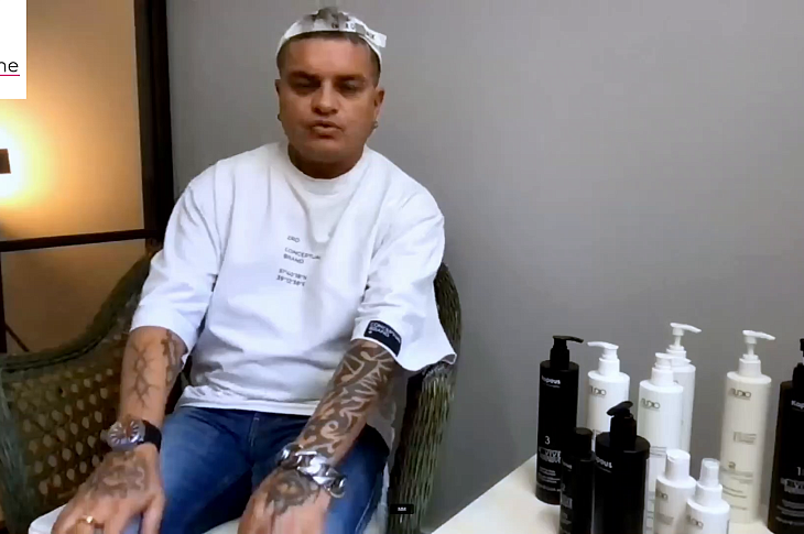 Вебинар Олега Круткина "SPA уходы. 4 ухода - 4 решения проблем с KAPOUS Professional"