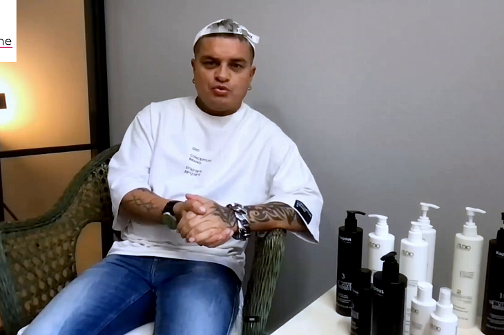 Вебинар Олега Круткина "SPA уходы. 4 ухода - 4 решения проблем с KAPOUS Professional"